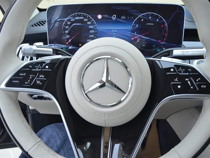 Mercedes-Benz Maybach S-Class 2026 2026款 S 480 4MATIC