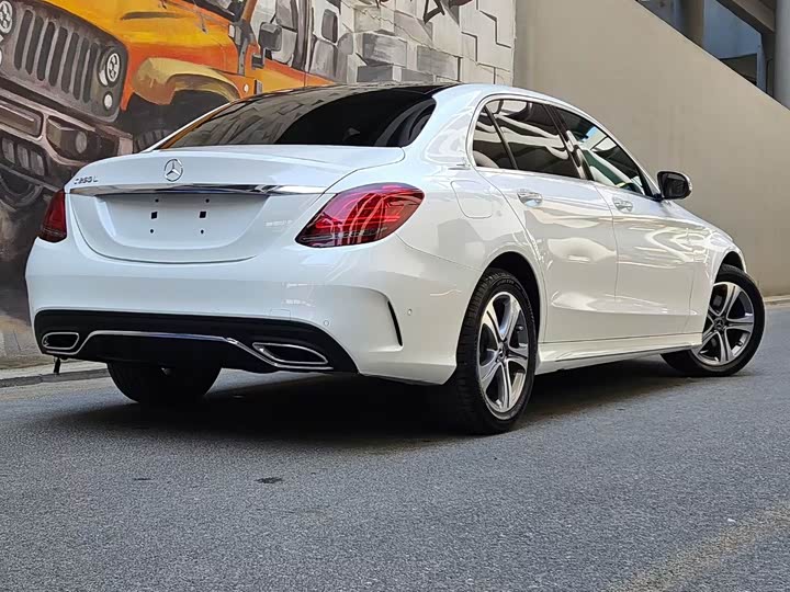 Mercedes-Benz C-Class 2021 2021款 C 260 L 运动版