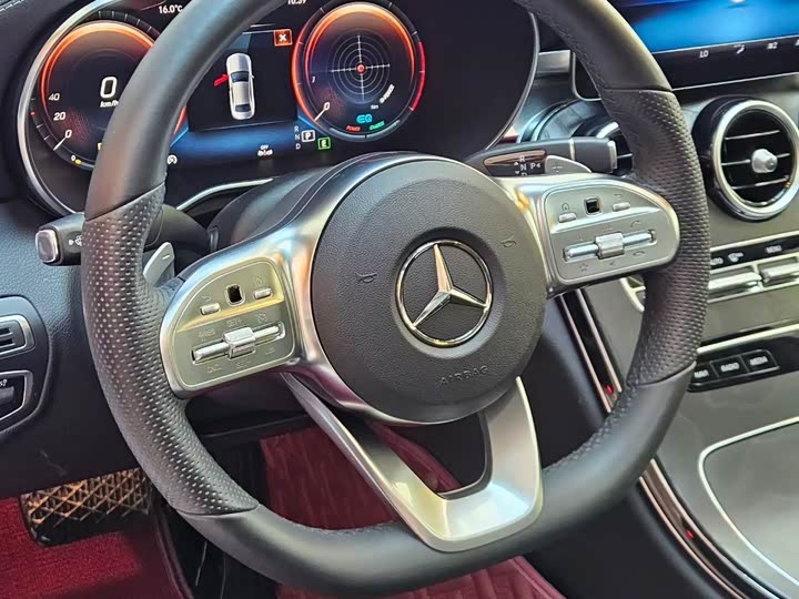 Mercedes-Benz C-Class 2021 2021款 C 260 L 运动版