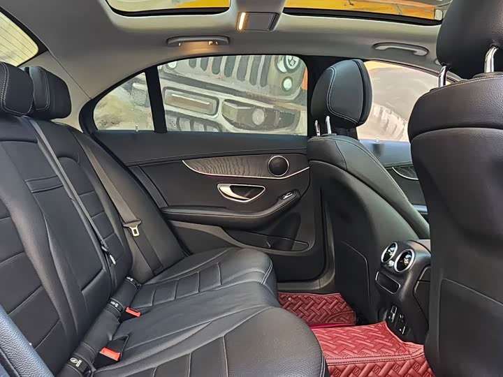 Mercedes-Benz C-Class 2021 2021款 C 260 L 运动版