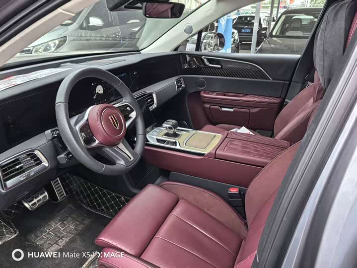 Hongqi E-HS9 2022 2022款 690km 旗享版 六座
