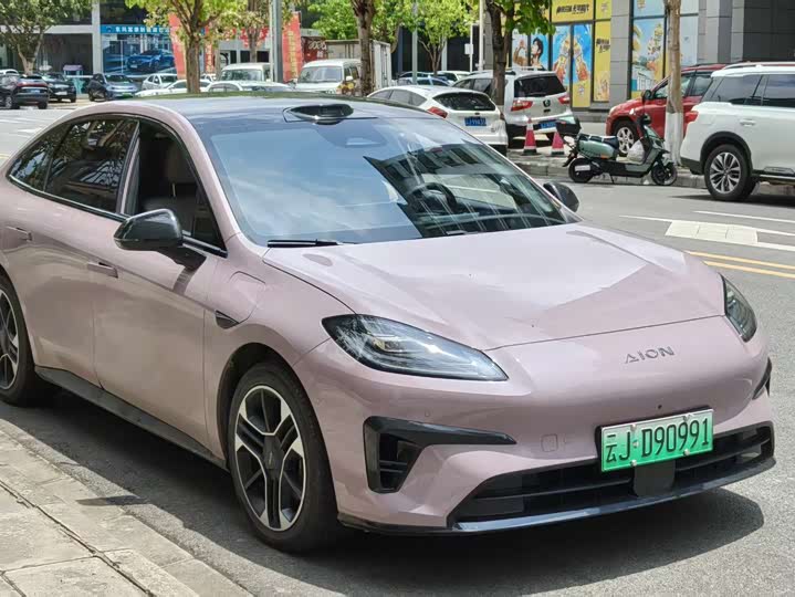 GAC Aion RT 2025 2025款 650激光雷达版