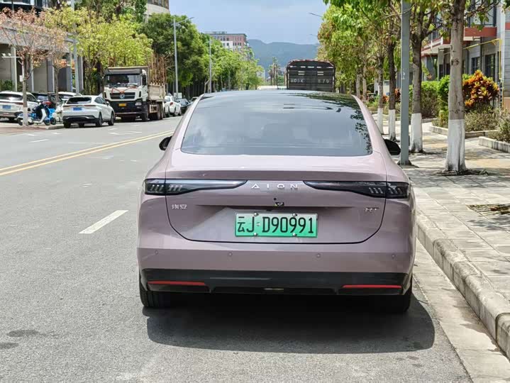 GAC Aion RT 2025 2025款 650激光雷达版