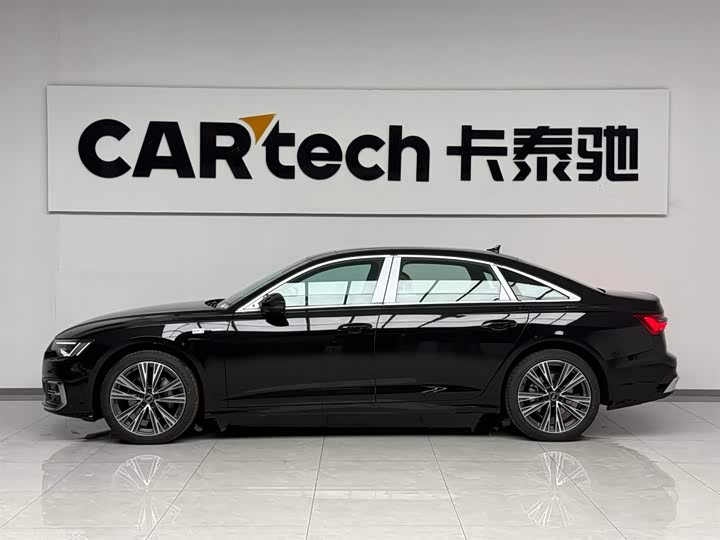 Audi A6L 2026 2026款 45 TFSI quattro 臻选动感型