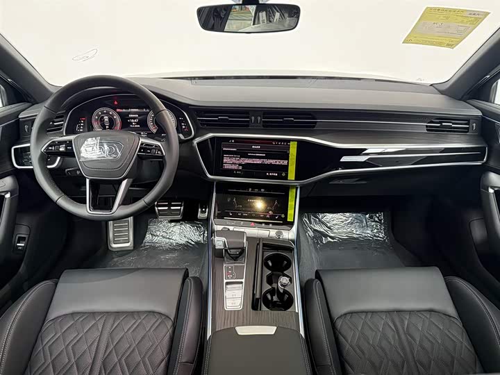 Audi A6L 2026 2026款 45 TFSI quattro 臻选动感型