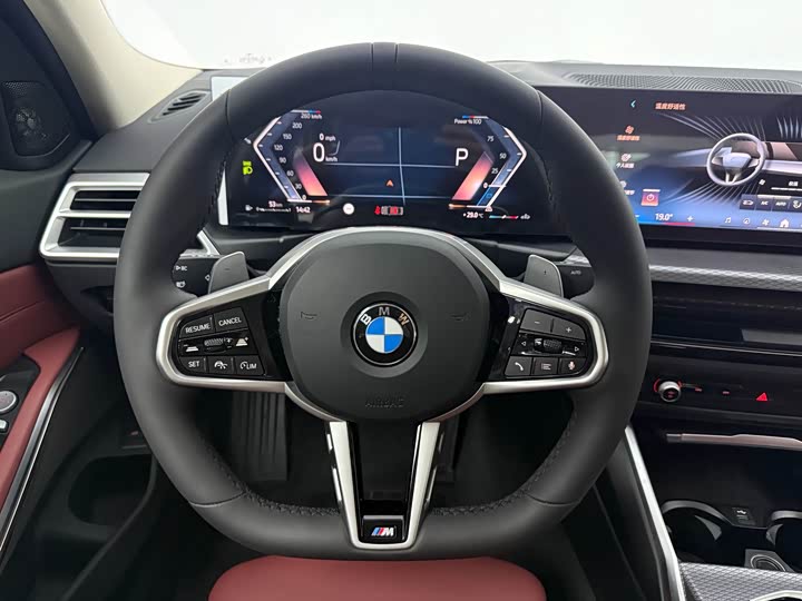 BMW 3 Series 2025 2025款 330Li M运动曜夜套装
