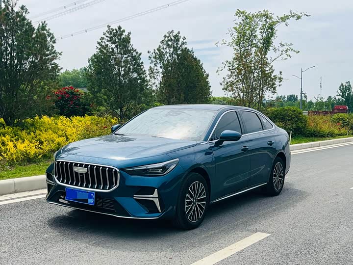 Geely Emgrand 2026 2026款 第5代 1.5T DCT尊贵型