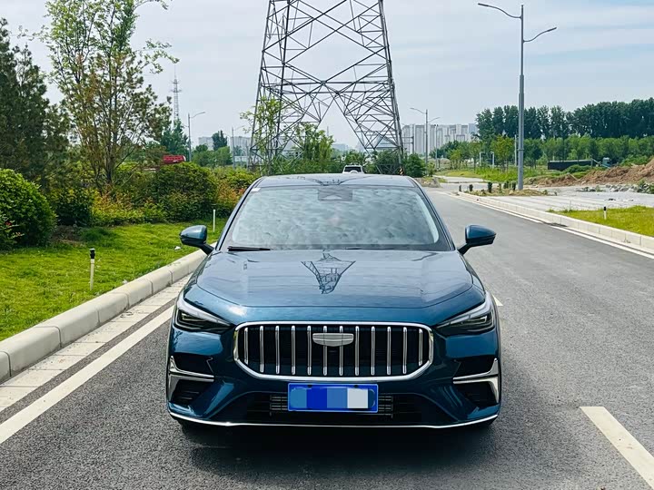 Geely Emgrand 2026 2026款 第5代 1.5T DCT尊贵型