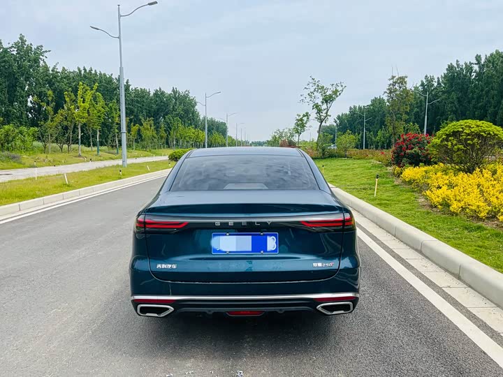 Geely Emgrand 2026 2026款 第5代 1.5T DCT尊贵型