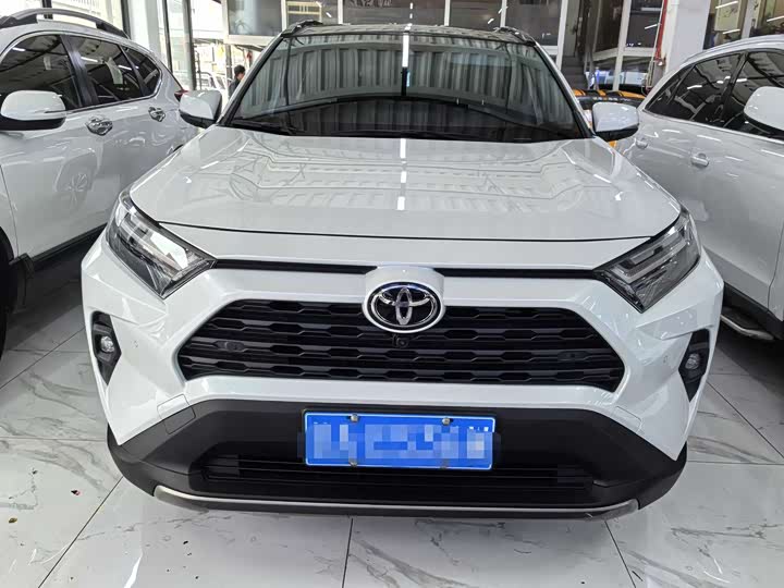 Toyota RAV4 2024 2024款 2.0L CVT两驱风尚Plus版