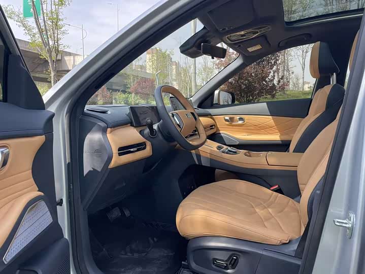 Geely Galaxy Starship 7 2025 2025款 120km 探索+版