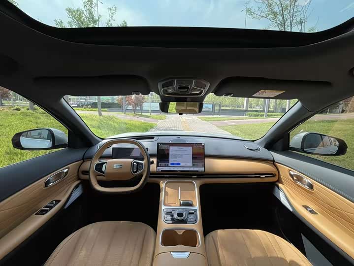 Geely Galaxy Starship 7 2025 2025款 120km 探索+版