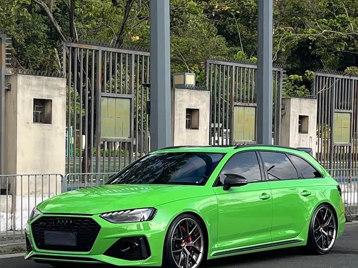 Audi RS 4 2023 2023款 RS4 Avant 暗金版