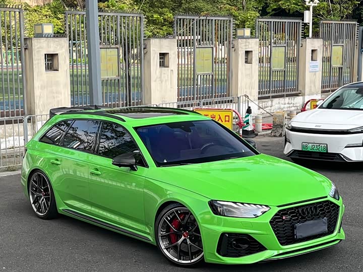 Audi RS 4 2023 2023款 RS4 Avant 暗金版