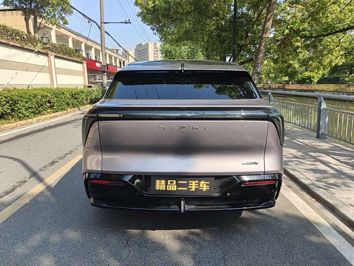 HiPhi Y 2023 2023款 560km 先锋版