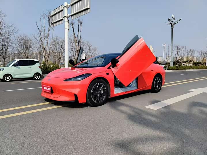 GAC Hyptec GT 2023 2023款 560后驱七翼版