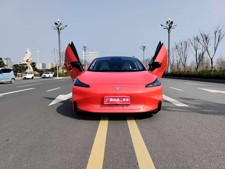 GAC Hyptec GT 2023 2023款 560后驱七翼版