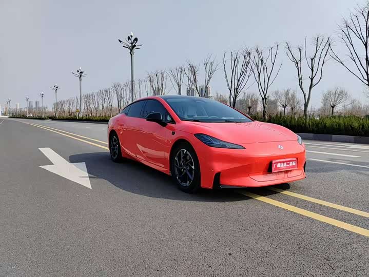GAC Hyptec GT 2023 2023款 560后驱七翼版