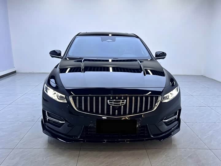 Zdjęcie 2 - Geely Preface