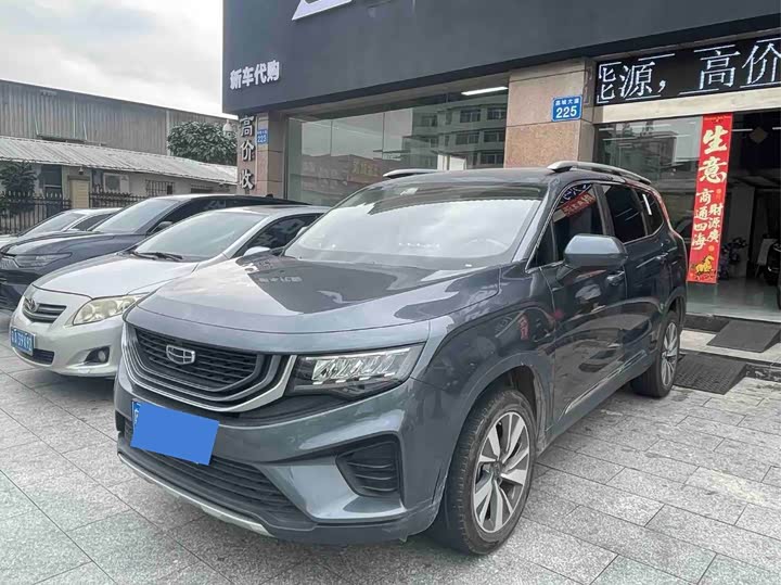 Geely Okavango 2020 2020款 1.8TD DCT豪华型 7座