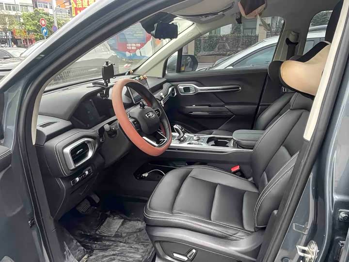 Geely Okavango 2020 2020款 1.8TD DCT豪华型 7座