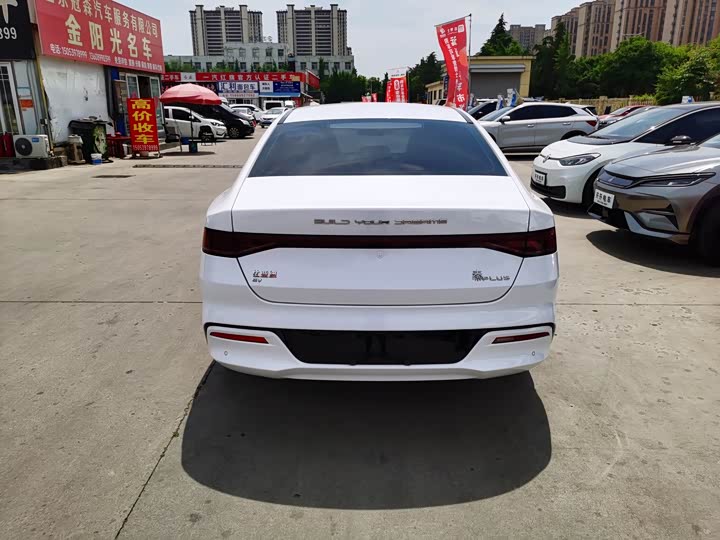 BYD Qin Plus 2021 2021款 EV 500KM 尊贵型