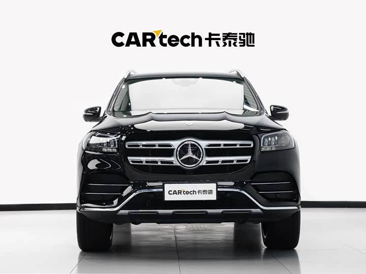 Mercedes-Benz GLS-Class 2021 2021款 改款 GLS 450 4MATIC 时尚型