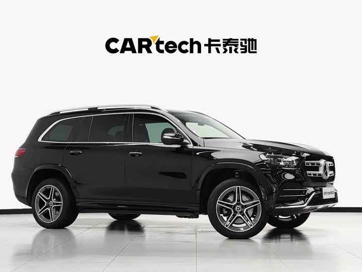 Mercedes-Benz GLS-Class 2021 2021款 改款 GLS 450 4MATIC 时尚型