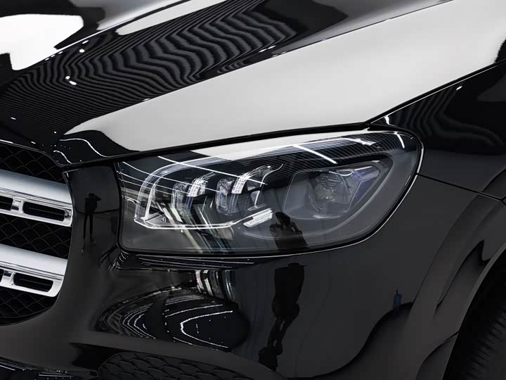 Mercedes-Benz GLS-Class 2021 2021款 改款 GLS 450 4MATIC 时尚型