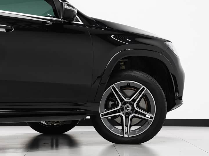Mercedes-Benz GLS-Class 2021 2021款 改款 GLS 450 4MATIC 时尚型
