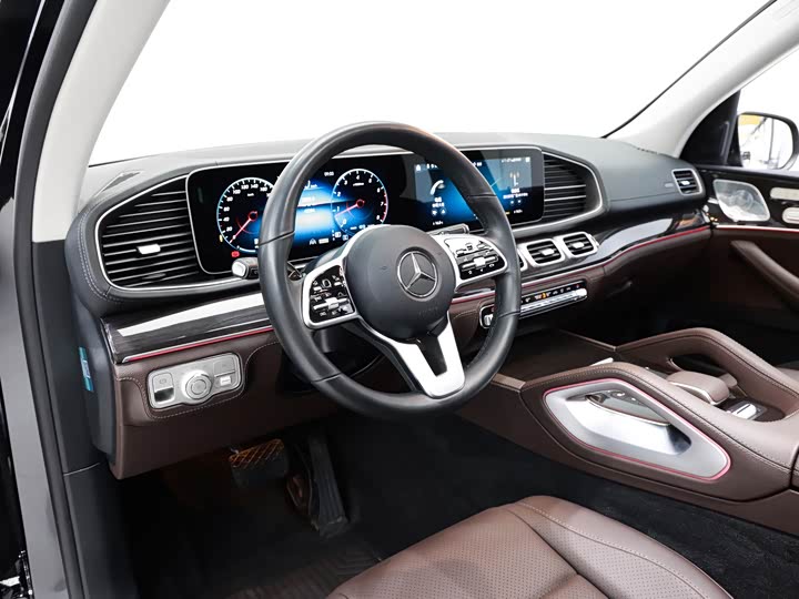 Mercedes-Benz GLS-Class 2021 2021款 改款 GLS 450 4MATIC 时尚型