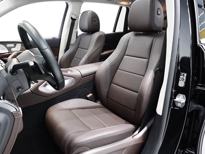 Mercedes-Benz GLS-Class 2021 2021款 改款 GLS 450 4MATIC 时尚型