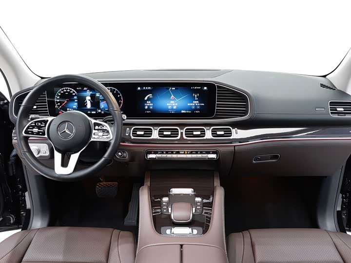 Mercedes-Benz GLS-Class 2021 2021款 改款 GLS 450 4MATIC 时尚型