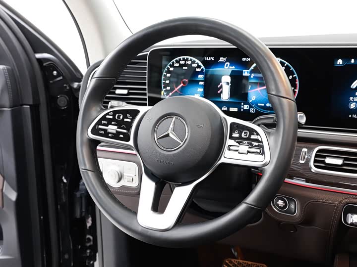 Mercedes-Benz GLS-Class 2021 2021款 改款 GLS 450 4MATIC 时尚型