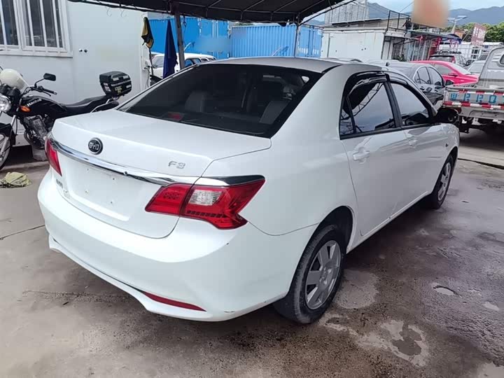 BYD F3 2020 2020款 1.5L 手动超值版