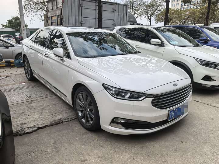 Ford Taurus 2019 2019款 EcoBoost 245 尊享版