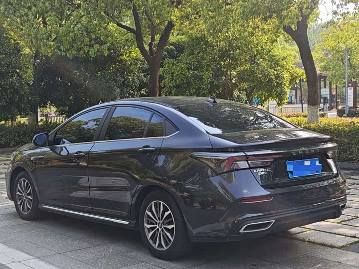2023 Chery Omoda S5 (Arrizo 5 Plus)