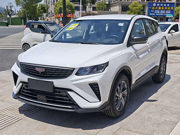 Geely Coolray 2025 2025款 1.5L CVT 超能