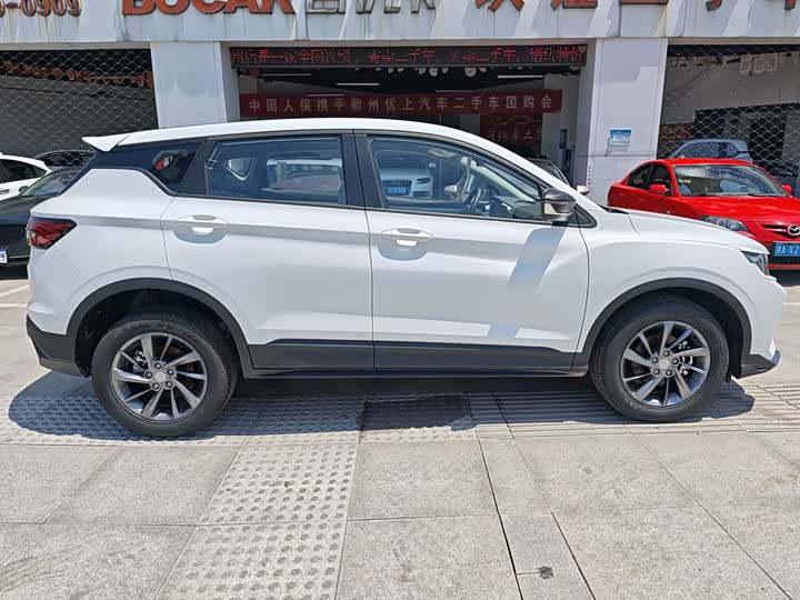 Geely Coolray 2025 2025款 1.5L CVT 超能