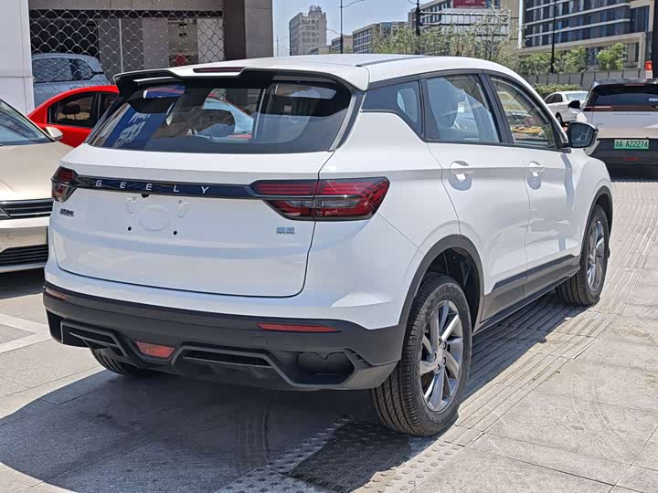 Geely Coolray 2025 2025款 1.5L CVT 超能