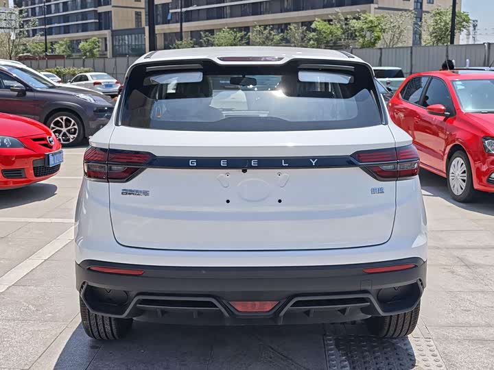 Geely Coolray 2025 2025款 1.5L CVT 超能