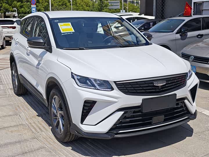 Geely Coolray 2025 2025款 1.5L CVT 超能
