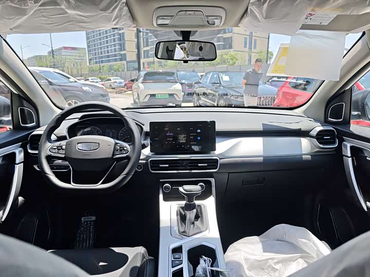 Geely Coolray 2025 2025款 1.5L CVT 超能