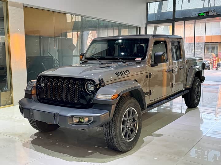 Jeep Gladiator 2022 2022款 3.6L 先行版