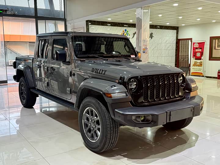Jeep Gladiator 2022 2022款 3.6L 先行版