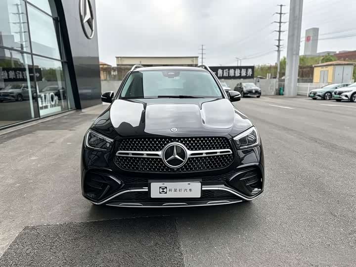 Mercedes-Benz GLE-Class 2025 2025款 GLE 350 4MATIC 时尚型
