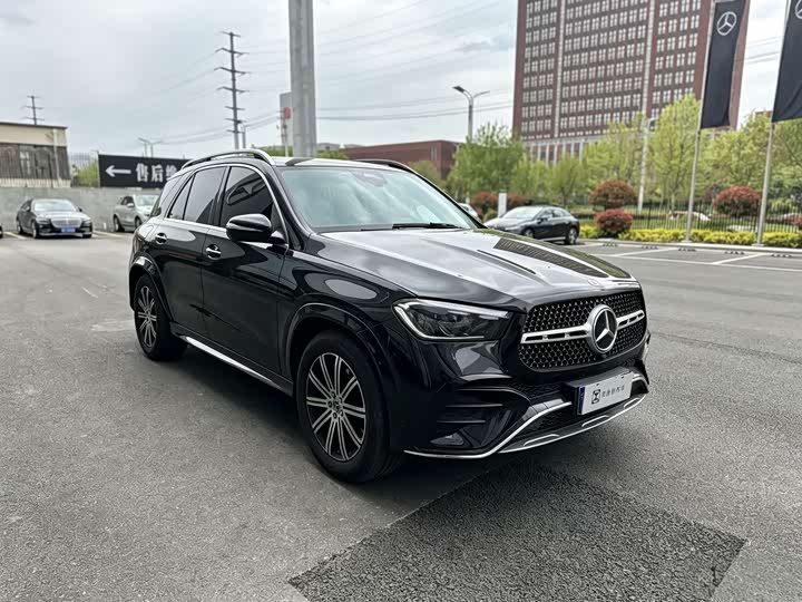 Mercedes-Benz GLE-Class 2025 2025款 GLE 350 4MATIC 时尚型