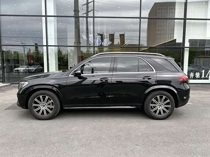 Mercedes-Benz GLE-Class 2025 2025款 GLE 350 4MATIC 时尚型