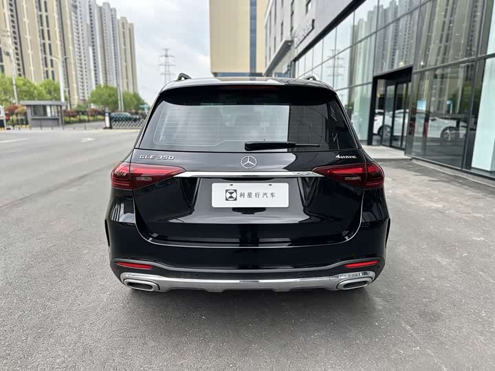 Mercedes-Benz GLE-Class 2025 2025款 GLE 350 4MATIC 时尚型