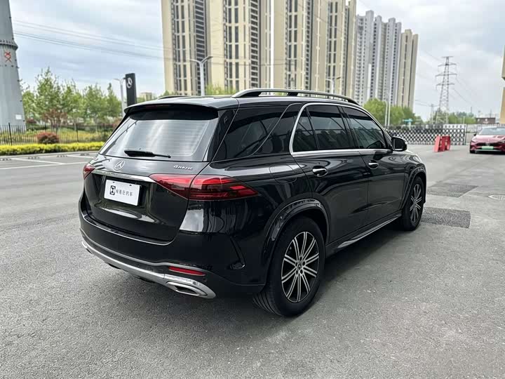Mercedes-Benz GLE-Class 2025 2025款 GLE 350 4MATIC 时尚型
